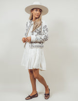 Adria Embroidered Jacket