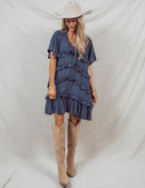 Daniela Ruffle Dress