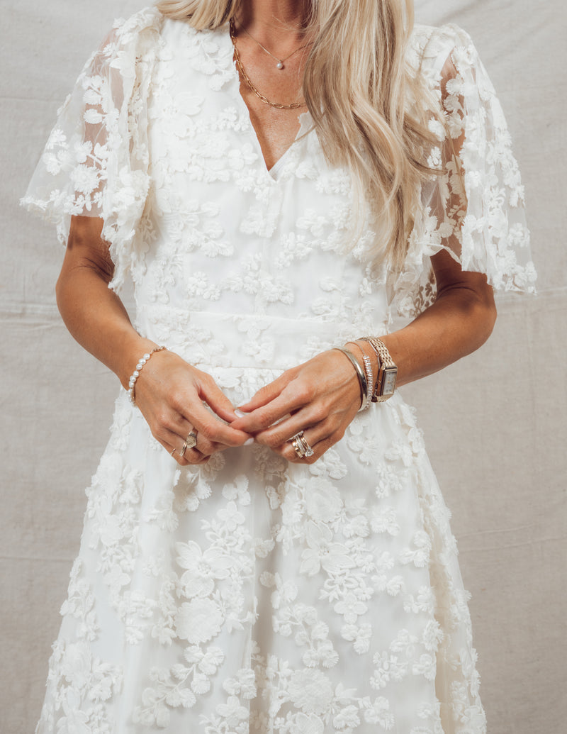 Paityn Lace Dress