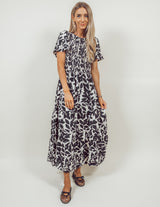 Kayla Printed Dress