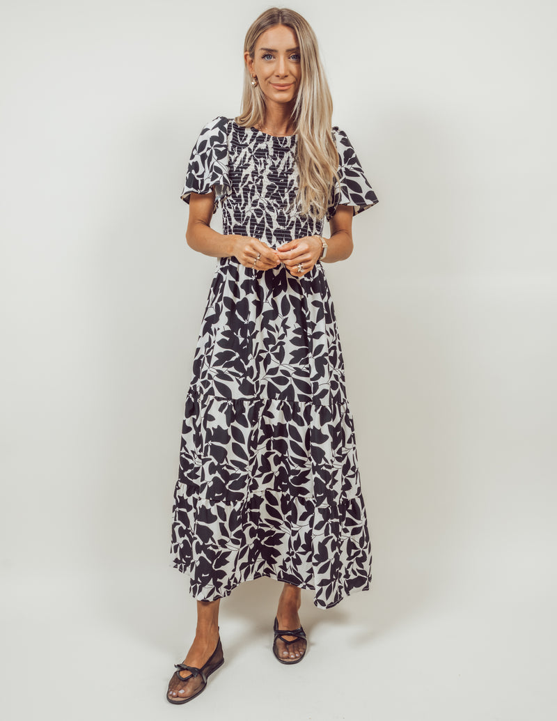 Kayla Printed Dress