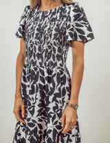 Kayla Printed Dress