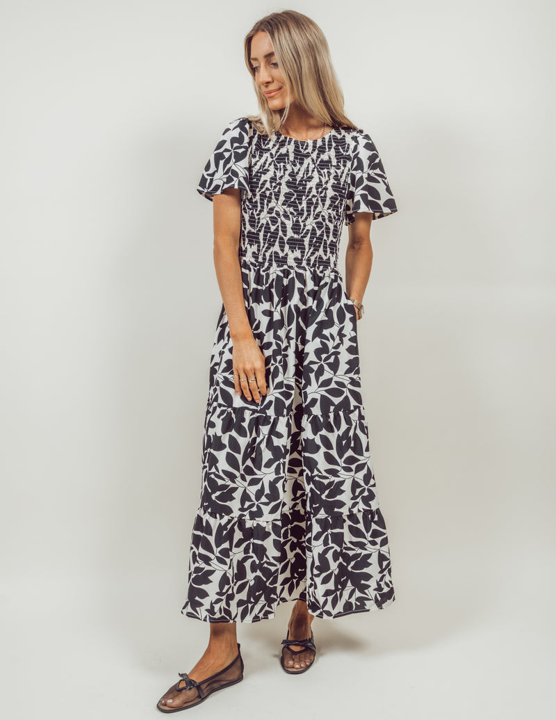 Kayla Printed Dress