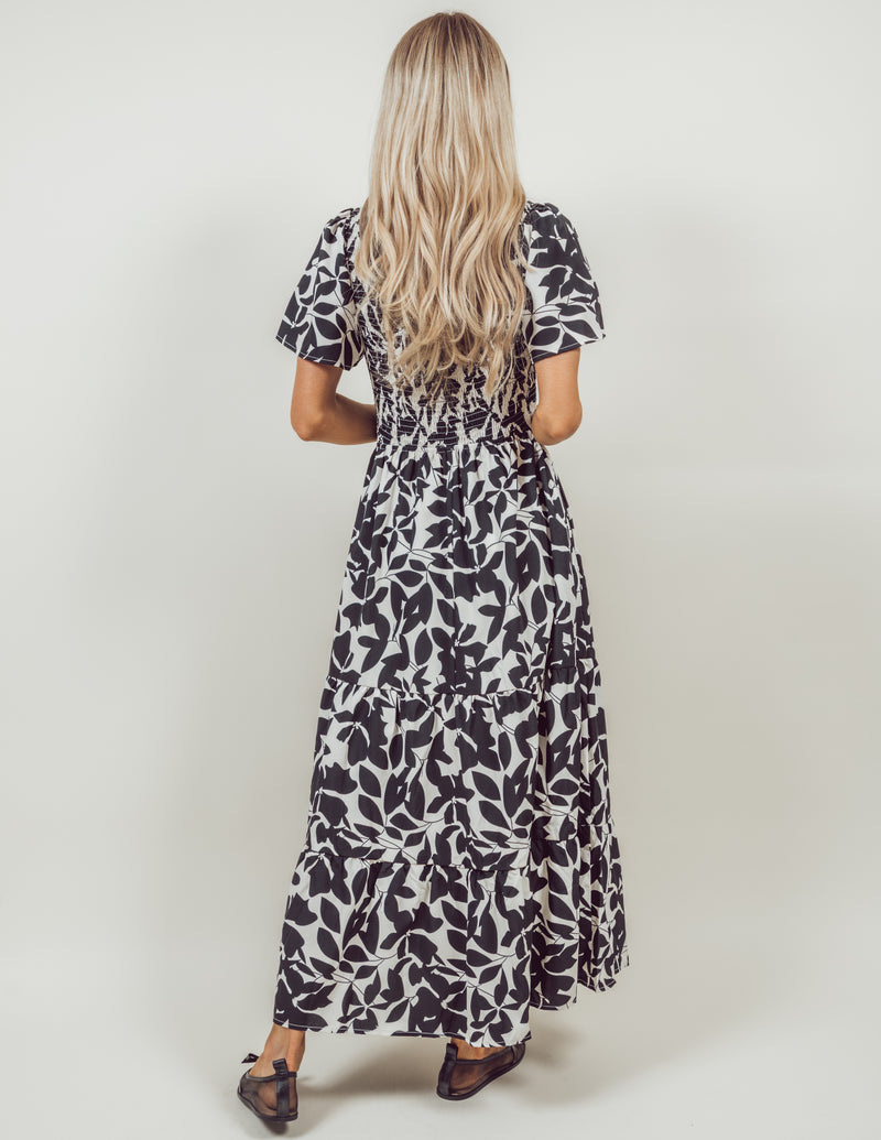 Kayla Printed Dress