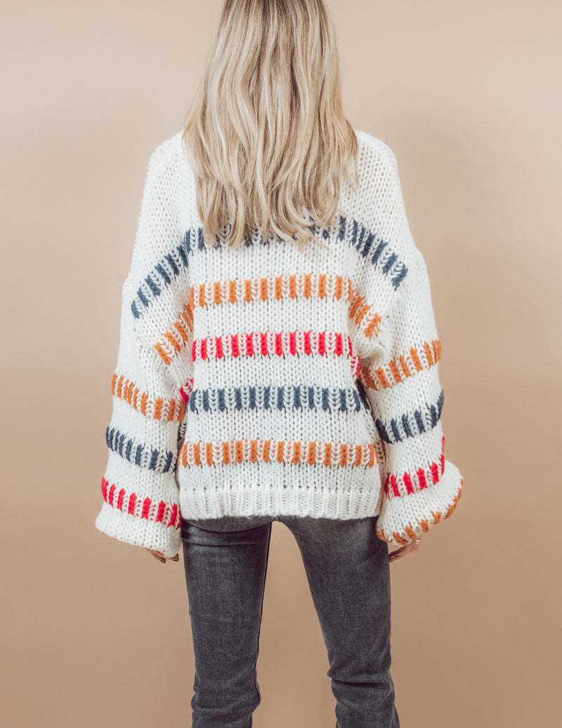 Neve Striped Sweater