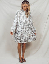 Tonya Floral Printed Dress