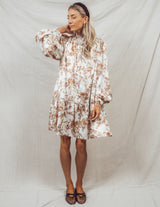 Tonya Floral Printed Dress