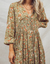 Lynn Floral Dress