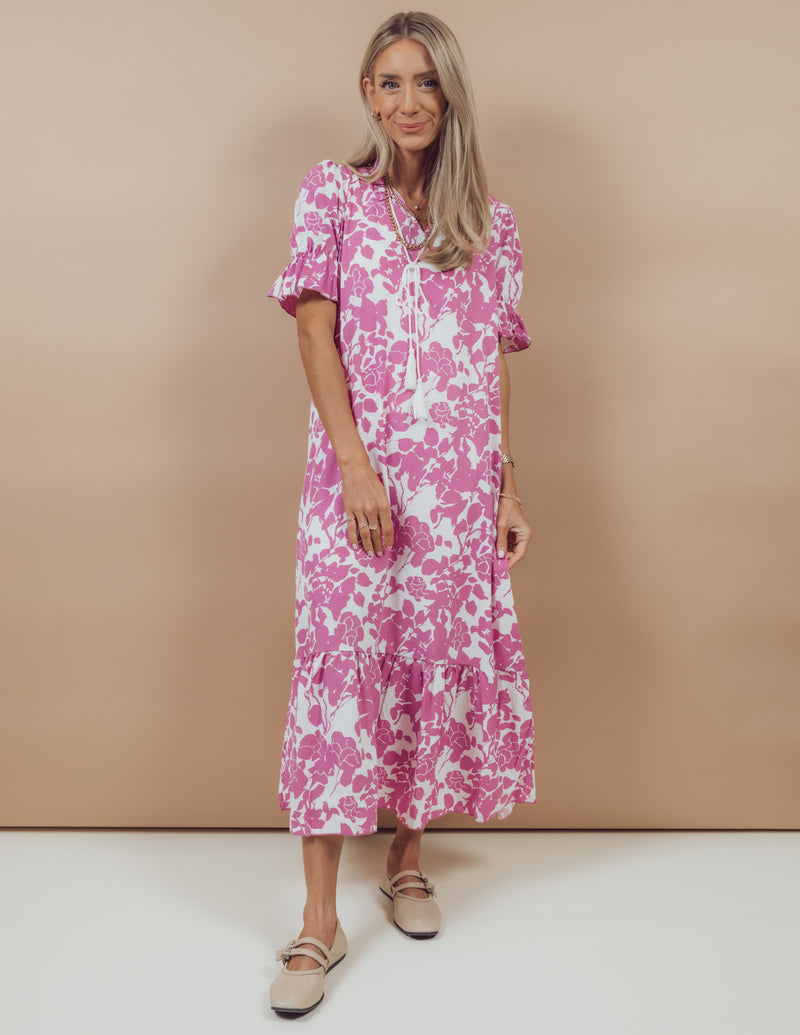 Cait Floral Dress