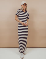 Owen Striped Dress