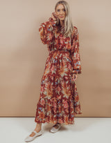 Allison Floral Dress