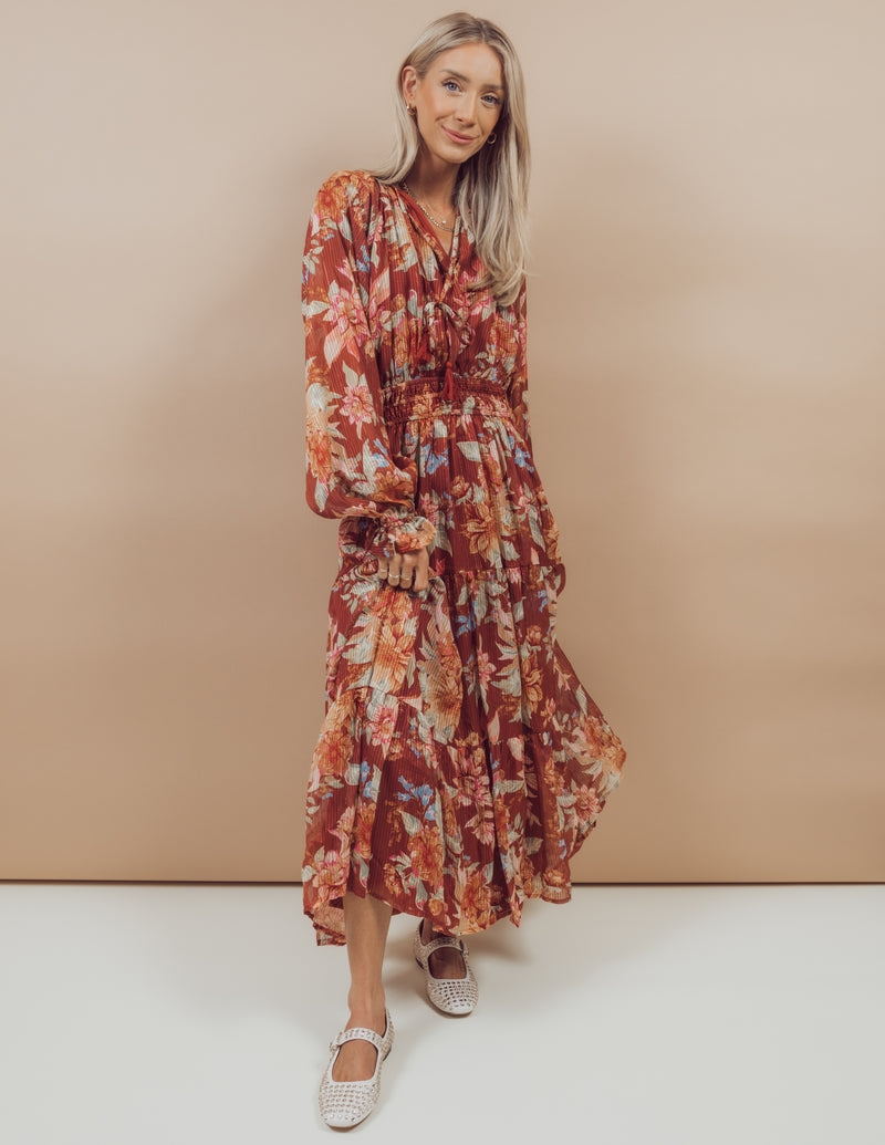 Allison Floral Dress