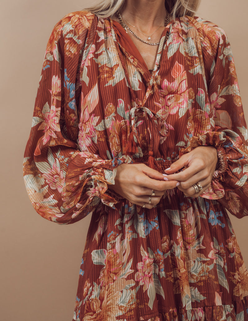 Allison Floral Dress