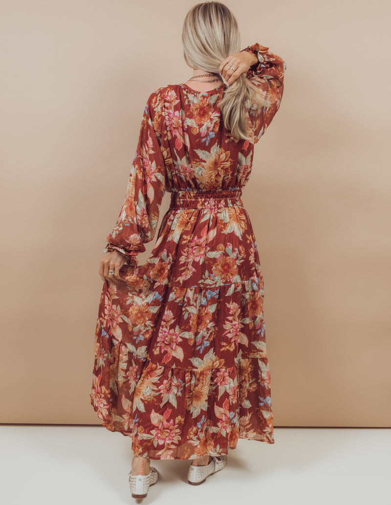 Allison Floral Dress