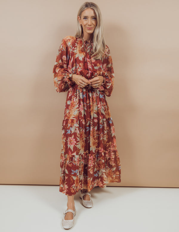 Allison Floral Dress