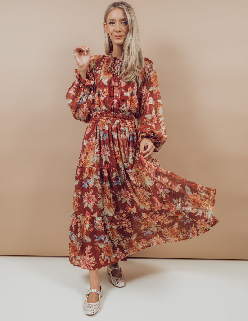 Allison Floral Dress