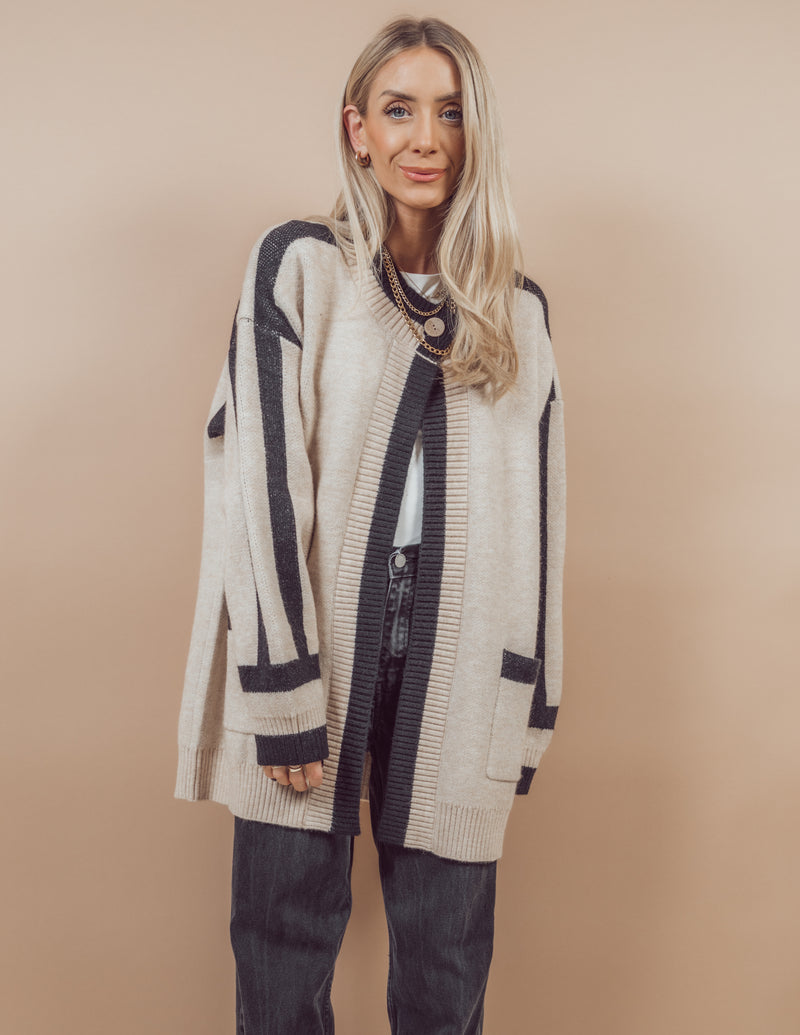 Linette Open Sweater Cardigan