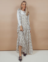 Ragina Floral Maxi Dress