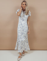 Eloise Floral Dress