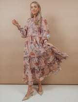 Trishell Floral Dress