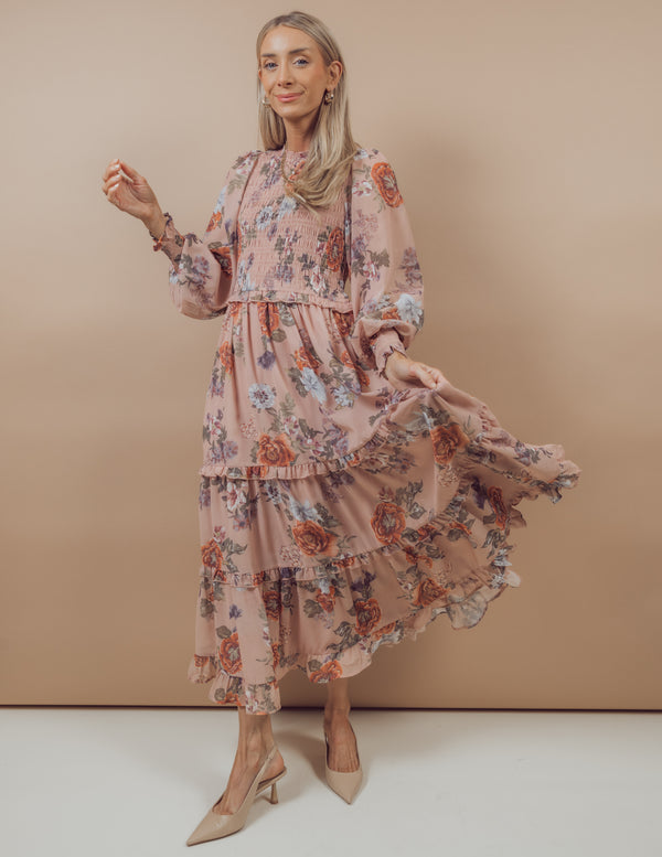 Trishell Floral Dress