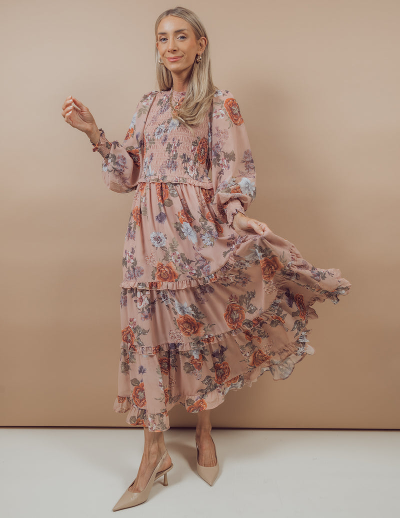 Trishell Floral Dress