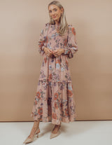 Trishell Floral Dress