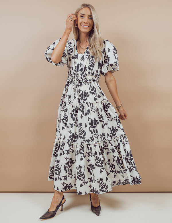 Ricky Floral Dress