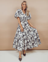 Ricky Floral Dress