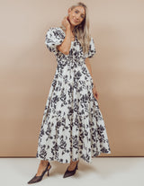 Ricky Floral Dress