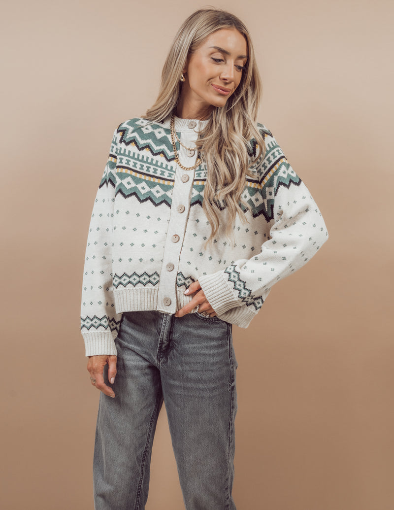 Grant Sweater Cardigan