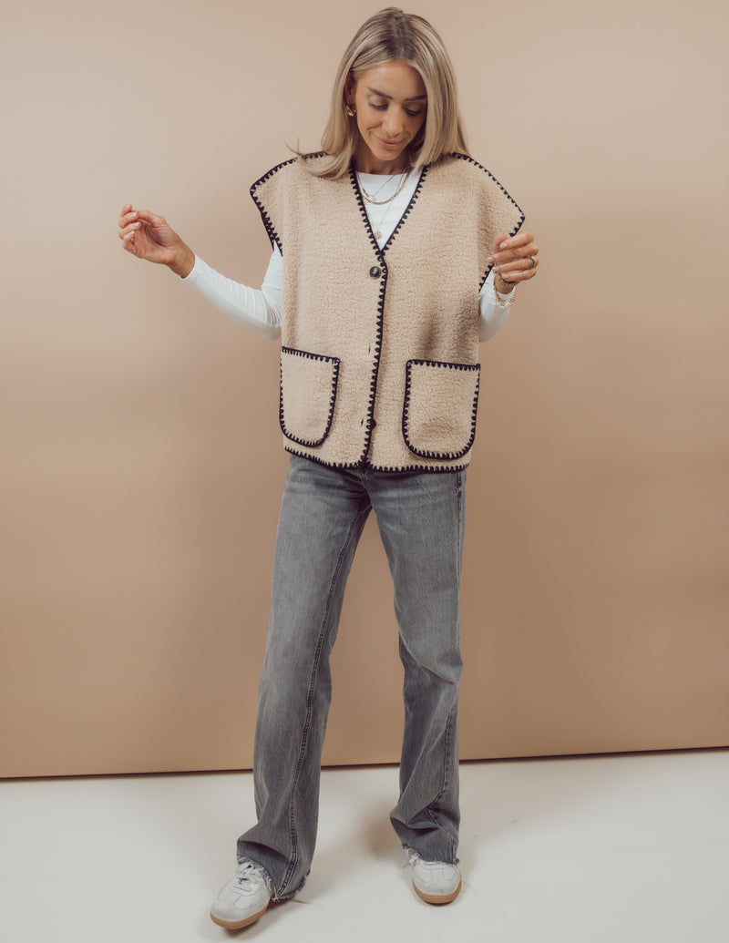 Chandler Sherpa Vest