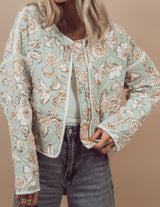 Posie Floral Jacket