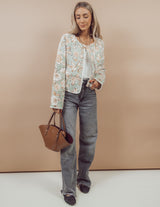 Posie Floral Jacket