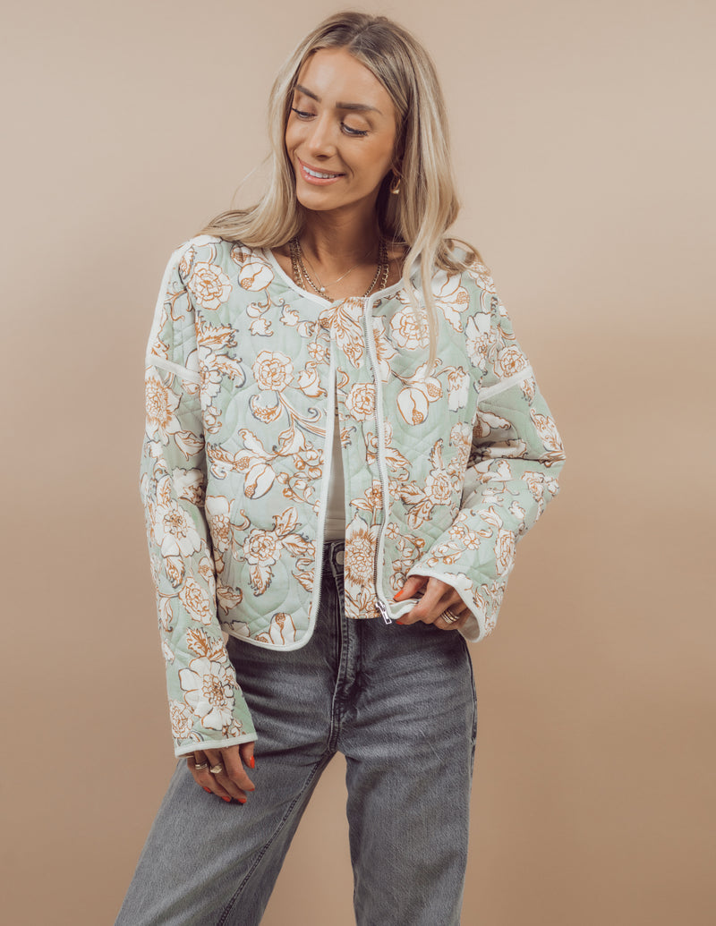 Posie Floral Jacket