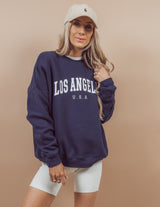 Los Angeles USA Crewneck