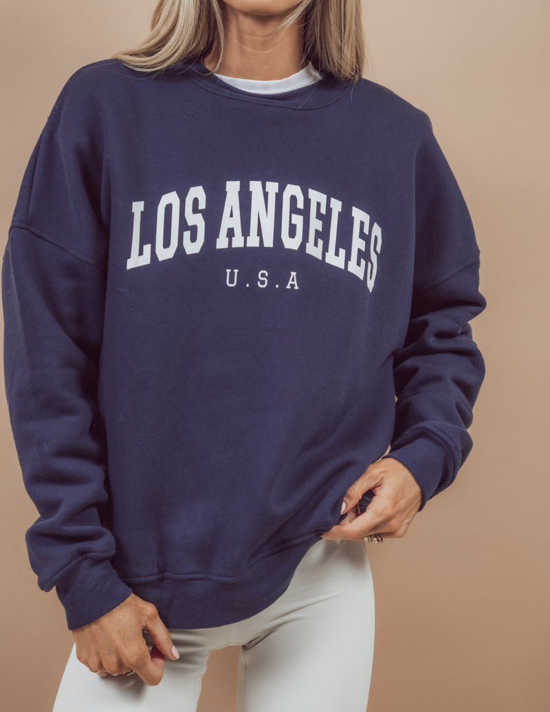 Los Angeles USA Crewneck