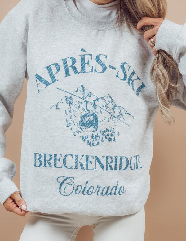 Apres Ski Breckenridge Graphic Sweatshirt