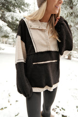 Pricilla Sherpa Pullover