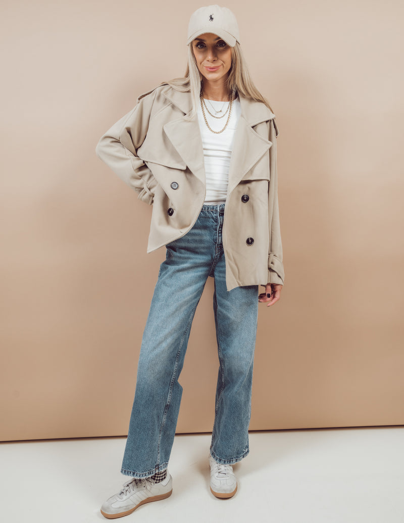 Calysta Trench Coat