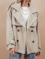 Calysta Trench Coat