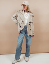 Calysta Trench Coat