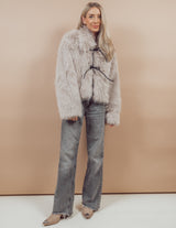 Lyla Faux Fur Jacket