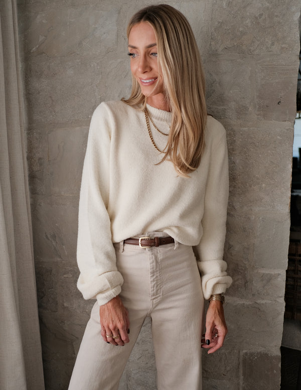 Kaylyn Cropped Sweater