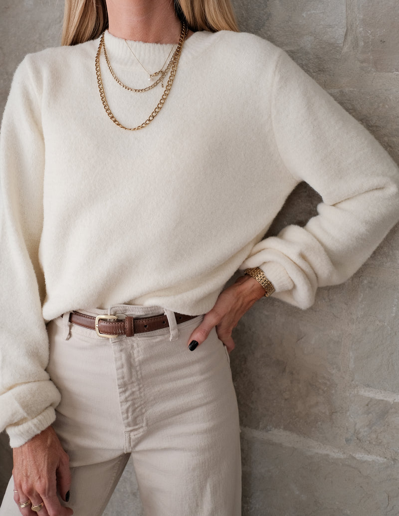 Kaylyn Cropped Sweater