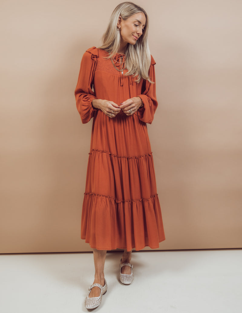 Kasey Midi Dress