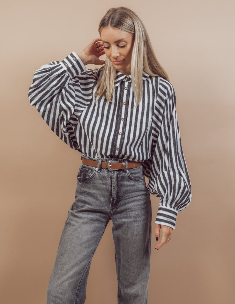 Mahria Striped Top