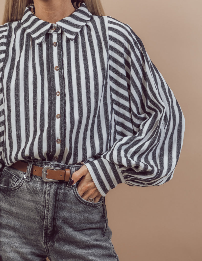 Mahria Striped Top