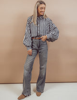 Mahria Striped Top