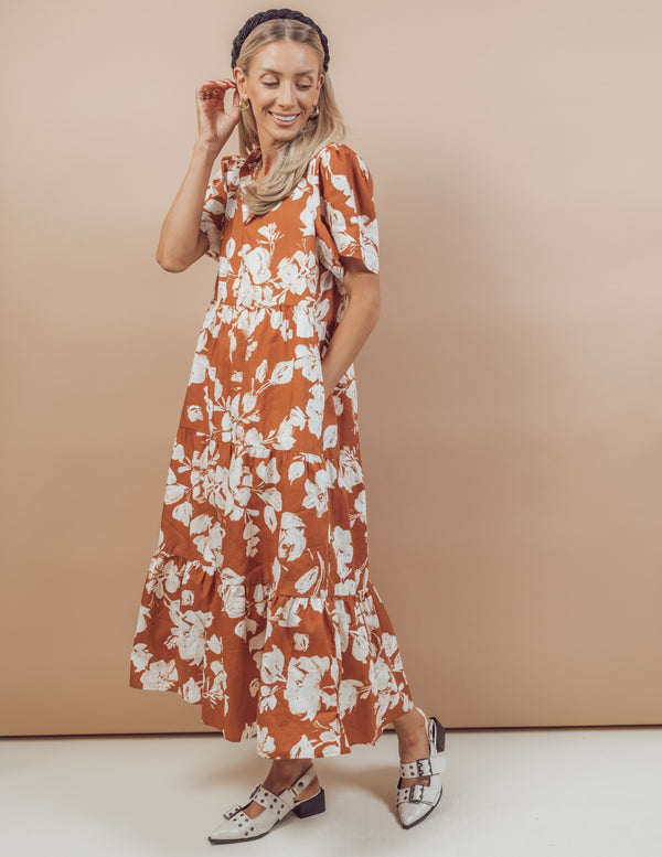 Katherine Floral Dress